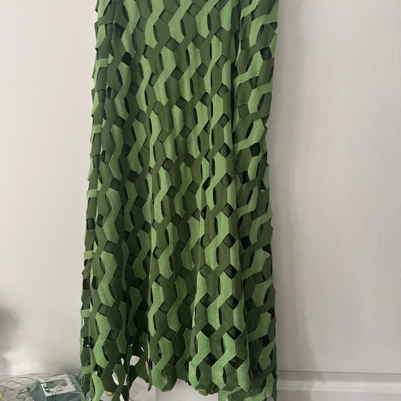 Pearl by Lela Rose green skirt - Picture 1 of 6